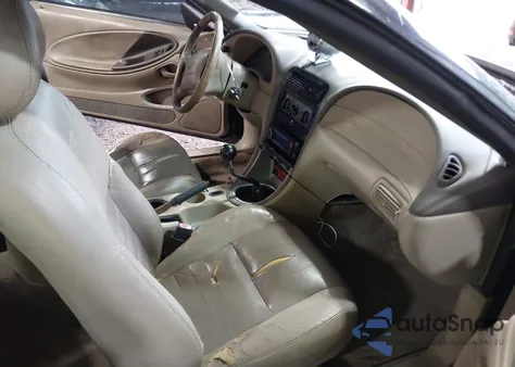 2003 Ford Mustang Gt из США, поврежденный, VIN 1FAFP42X63F419520